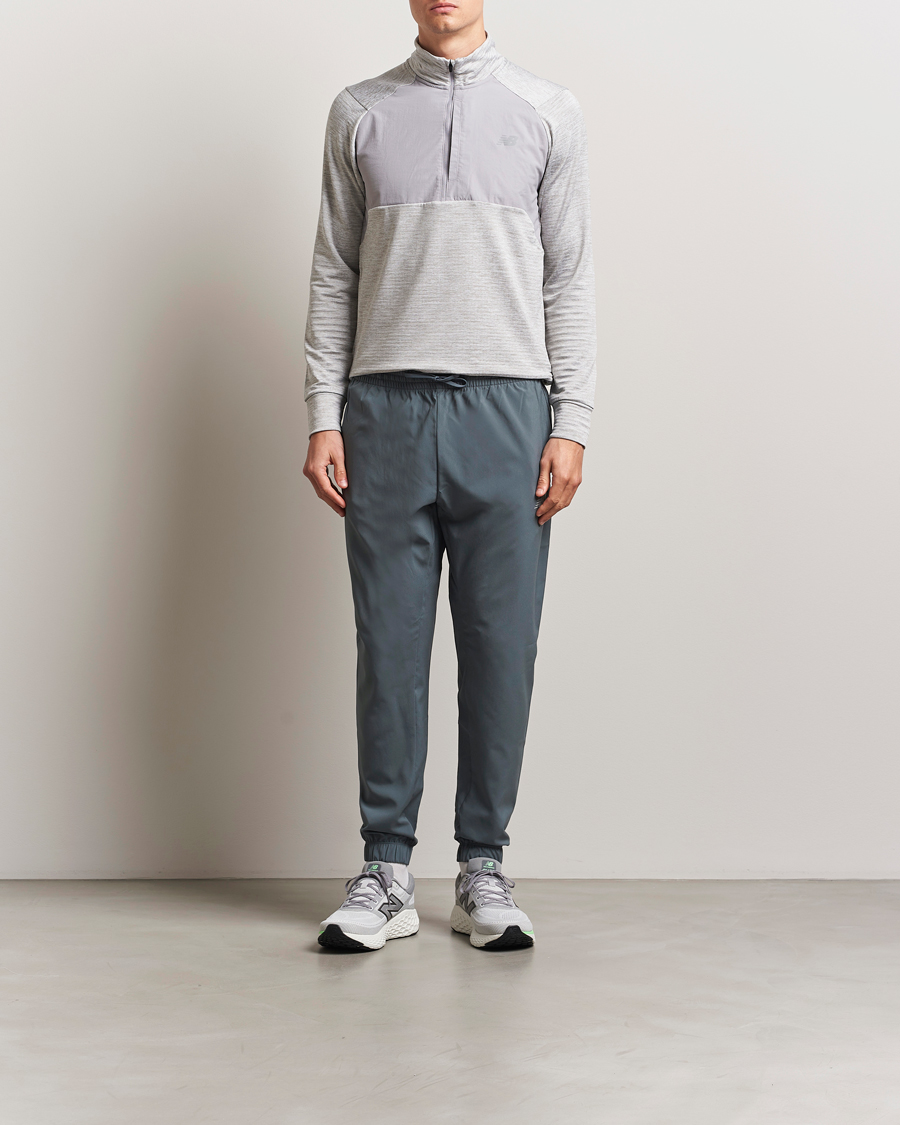 Herre | Bukser | New Balance Running | Stretch Woven Pants Graphite