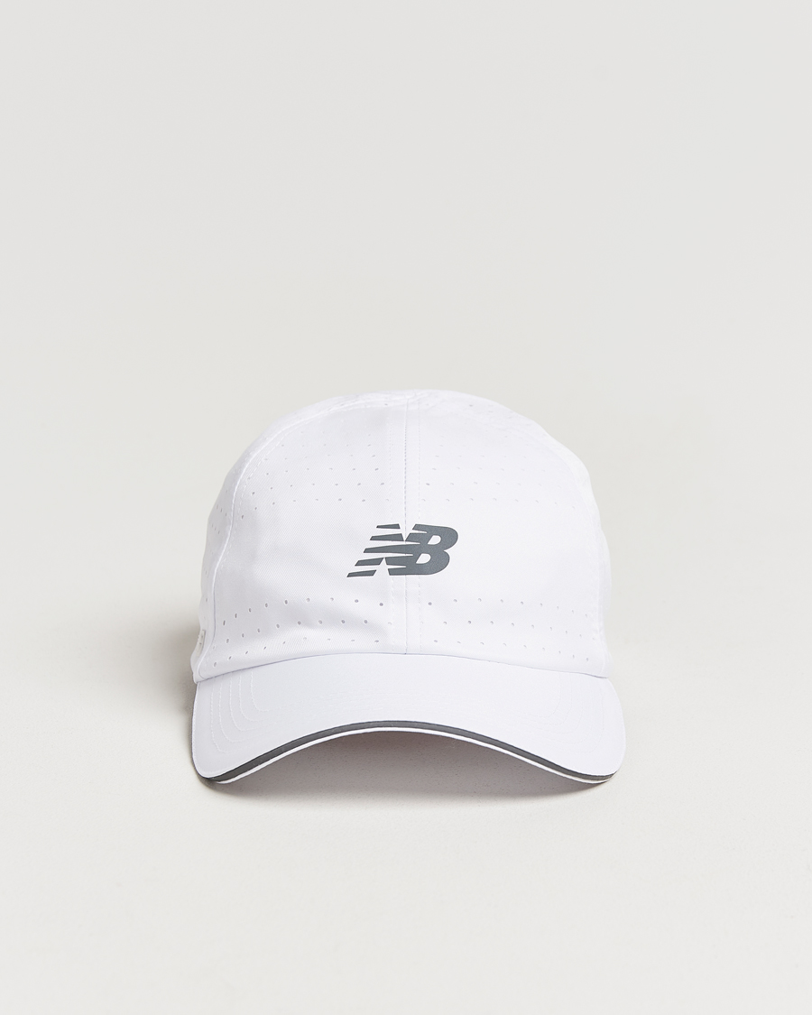Herre | Hatter og capser | New Balance Running | 6-Panel Pro Run Hat White