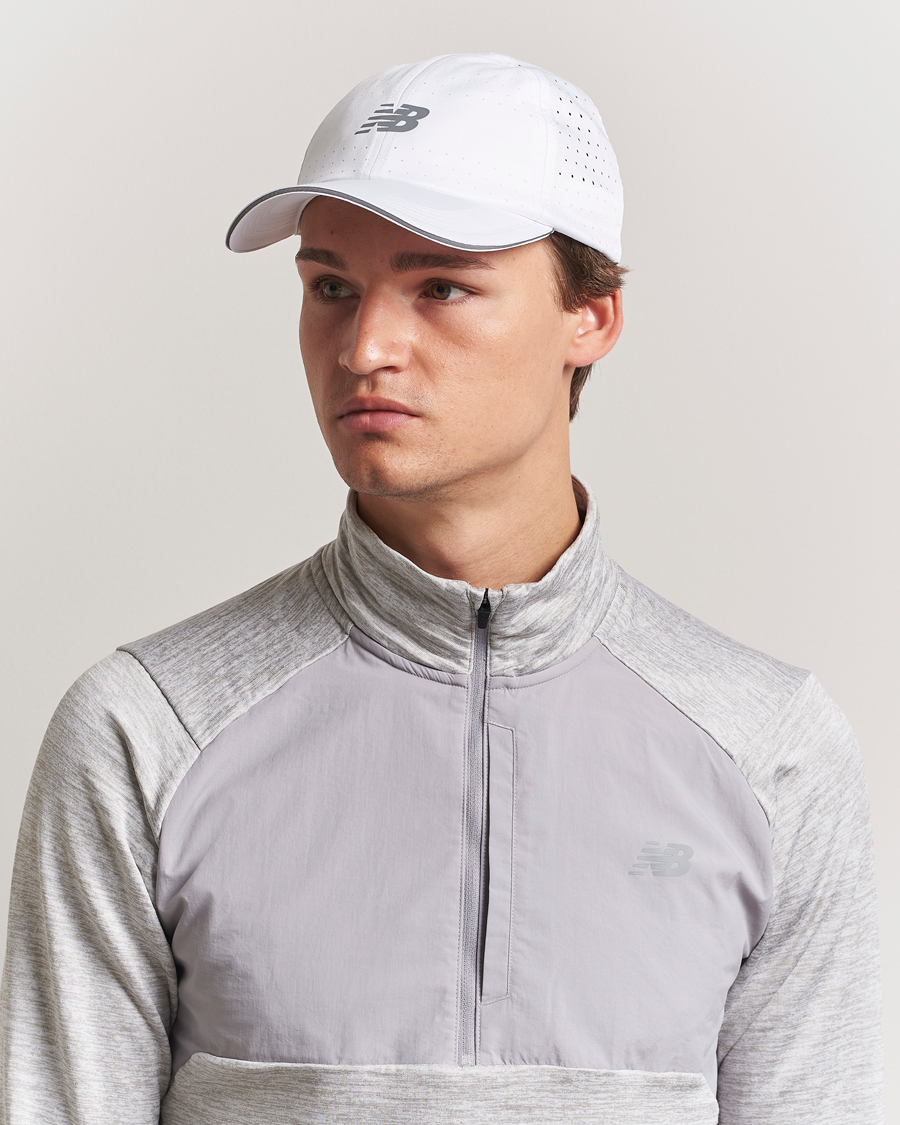 Herre | Hatter og capser | New Balance Running | 6-Panel Pro Run Hat White