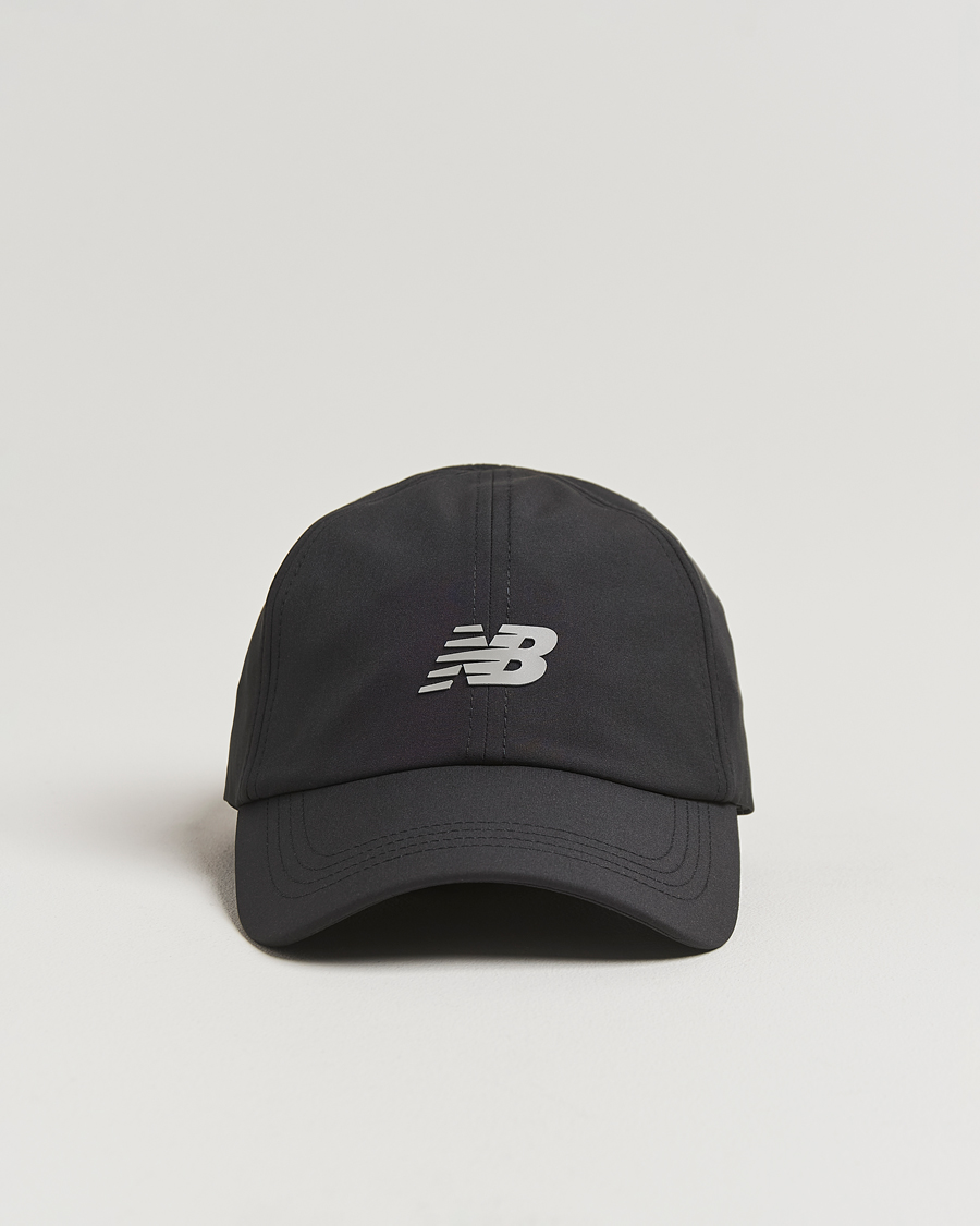 Herre | Hatter og capser | New Balance Running | 6-Panel Performance Hat Black