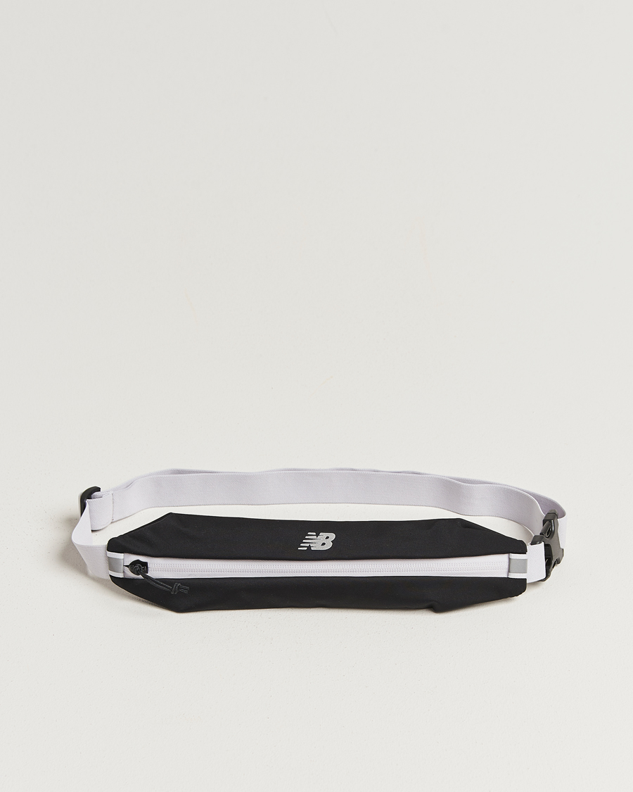Herre | Active Assesoarer | New Balance Running | Stretch Belt Black