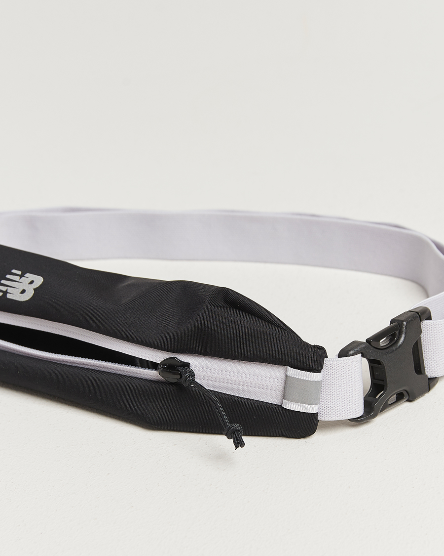 Herre | Active Assesoarer | New Balance Running | Stretch Belt Black