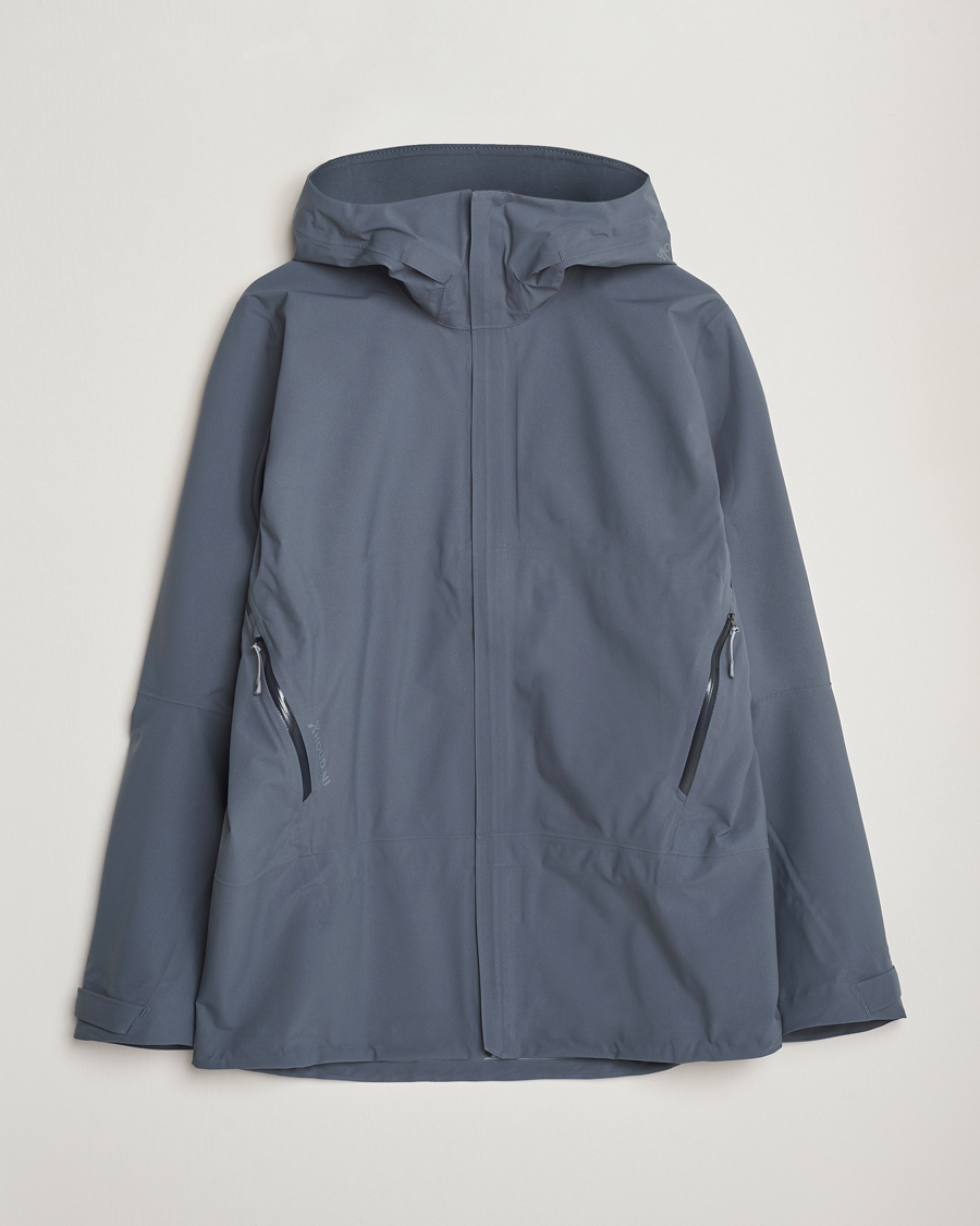 Herre | Jakker | Houdini | BFF Waterproof Shell Jacket Thunder Grey