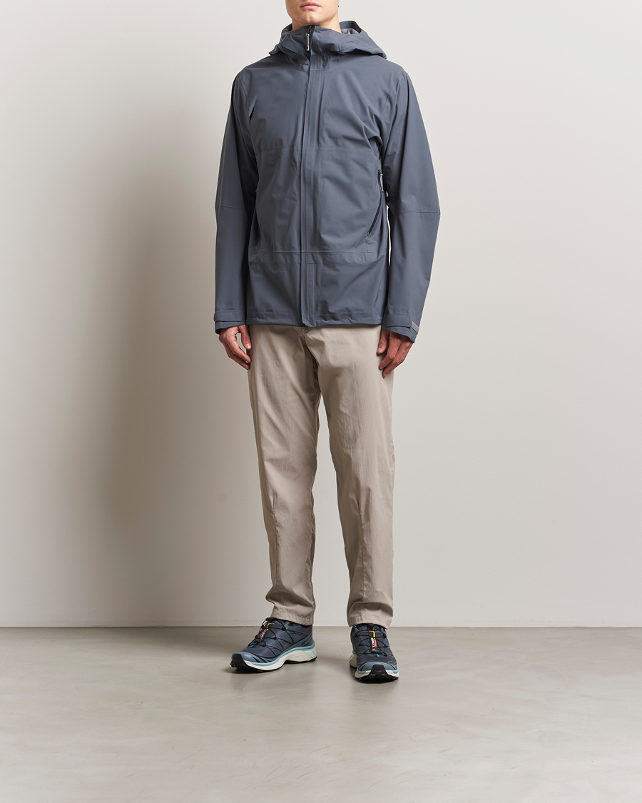 Herre | Jakker | Houdini | BFF Waterproof Shell Jacket Thunder Grey
