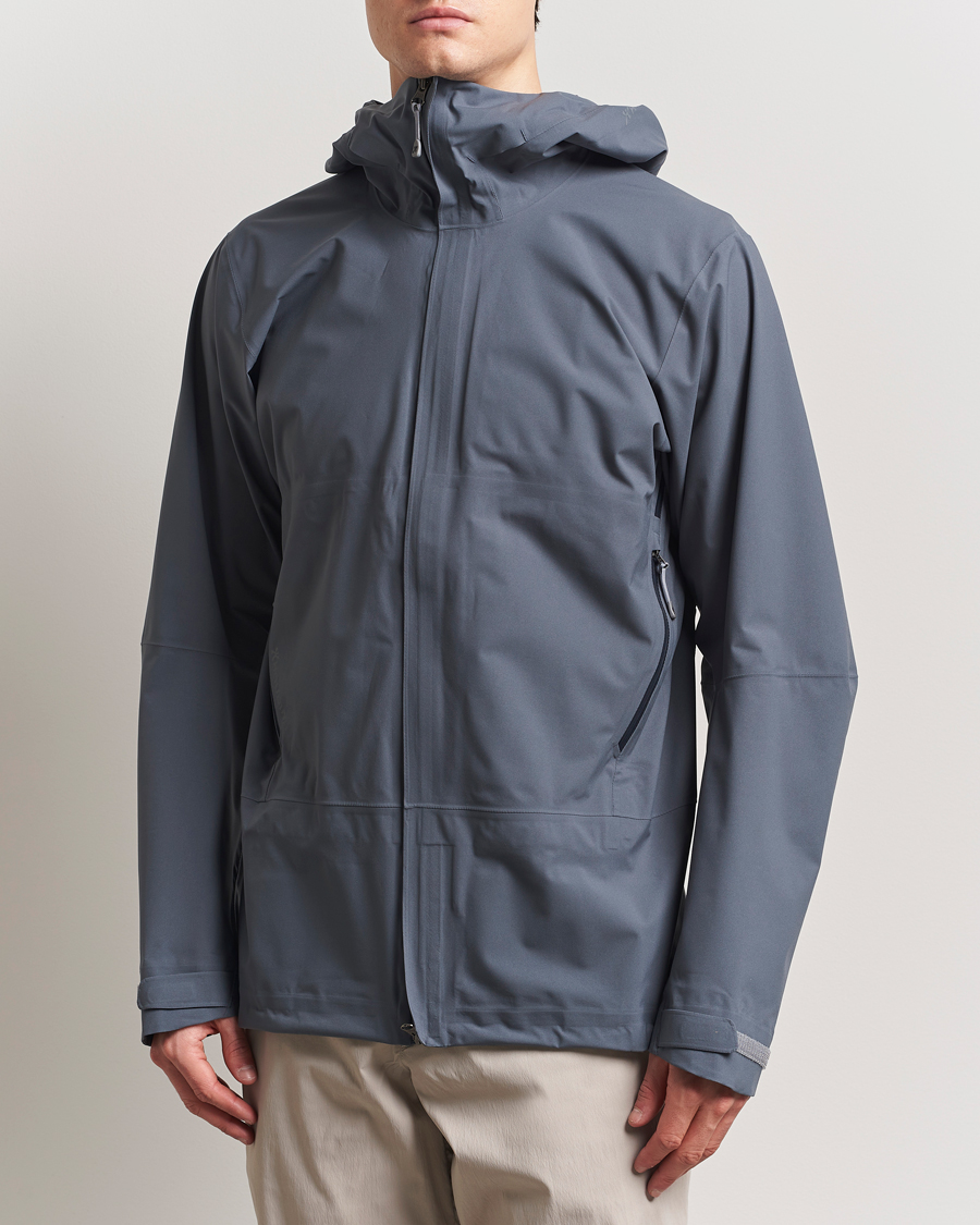 Herre | Jakker | Houdini | BFF Waterproof Shell Jacket Thunder Grey