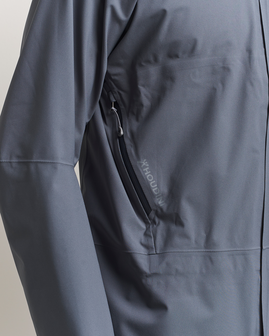 Herre | Jakker | Houdini | BFF Waterproof Shell Jacket Thunder Grey