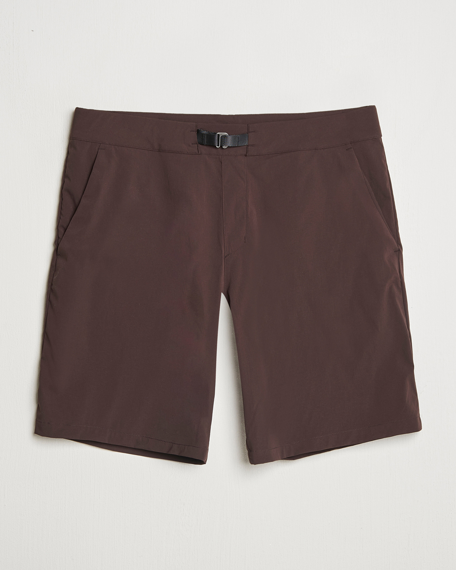 Herre | Shorts | Houdini | Wadi Ultralight Shorts Brown Illusion