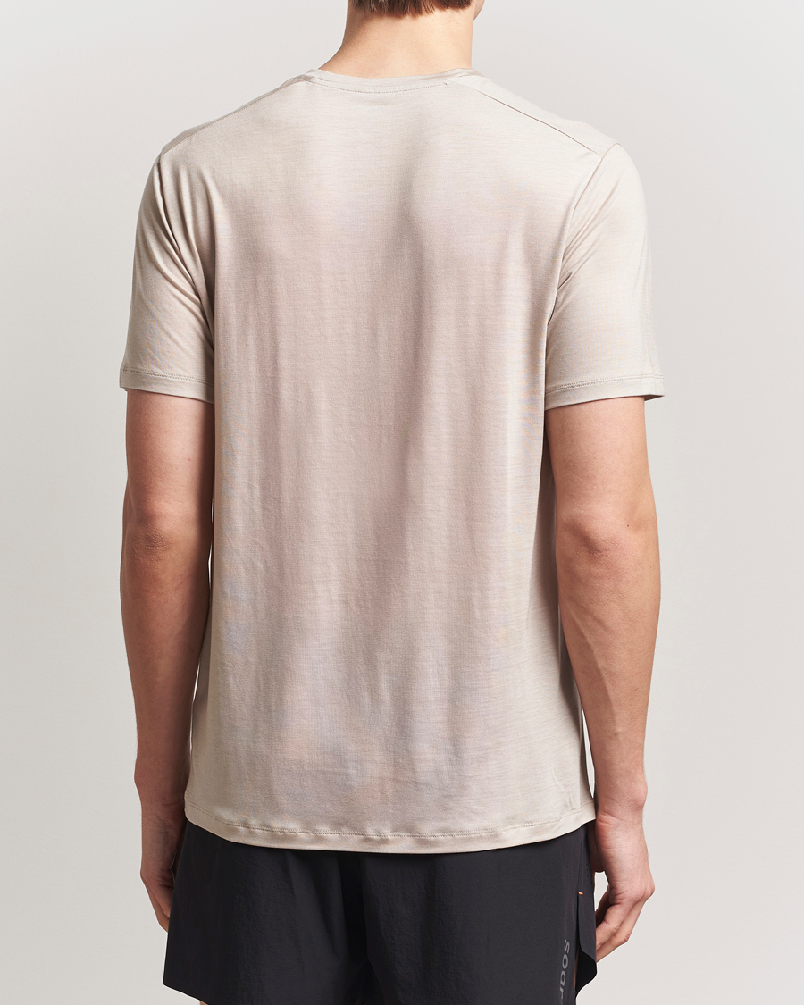 Herre | T-Shirts | Houdini | Tree Tencel T-Shirt Sandstorm