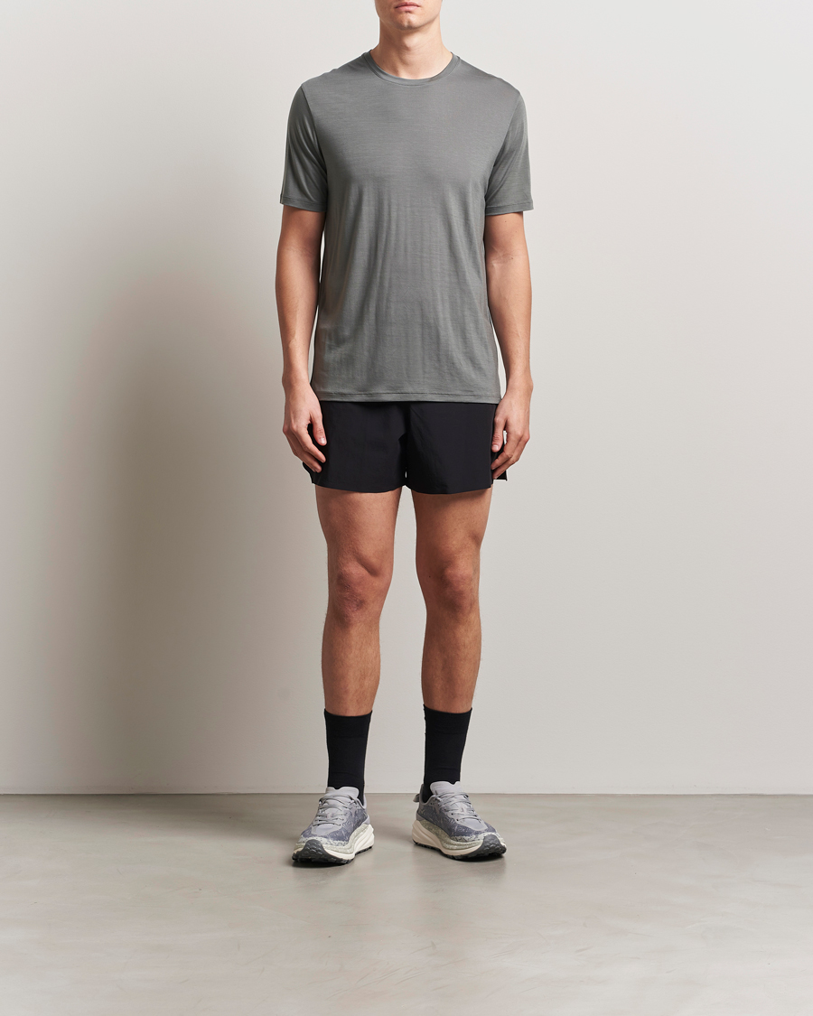 Herre | T-Shirts | Houdini | Tree Tencel T-Shirt Greeness