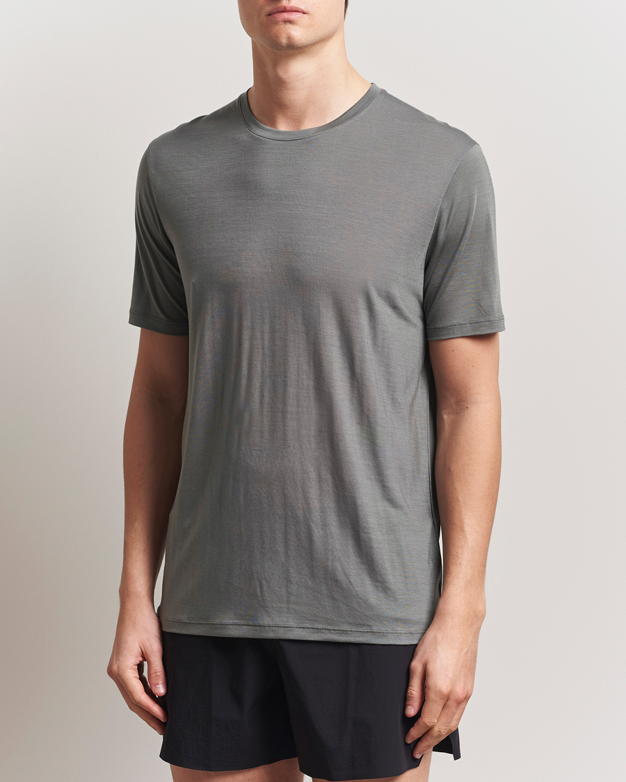 Herre | T-Shirts | Houdini | Tree Tencel T-Shirt Greeness