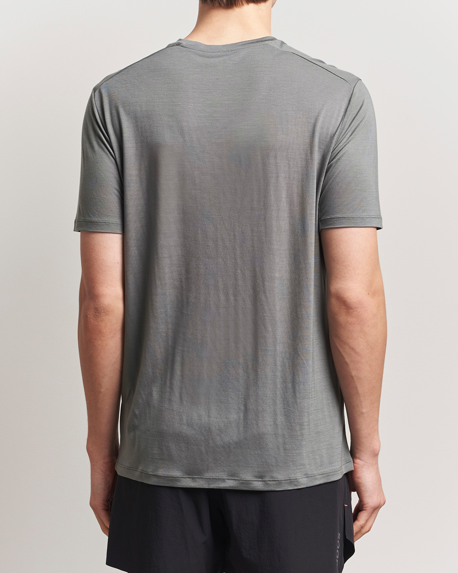 Herre | T-Shirts | Houdini | Tree Tencel T-Shirt Greeness