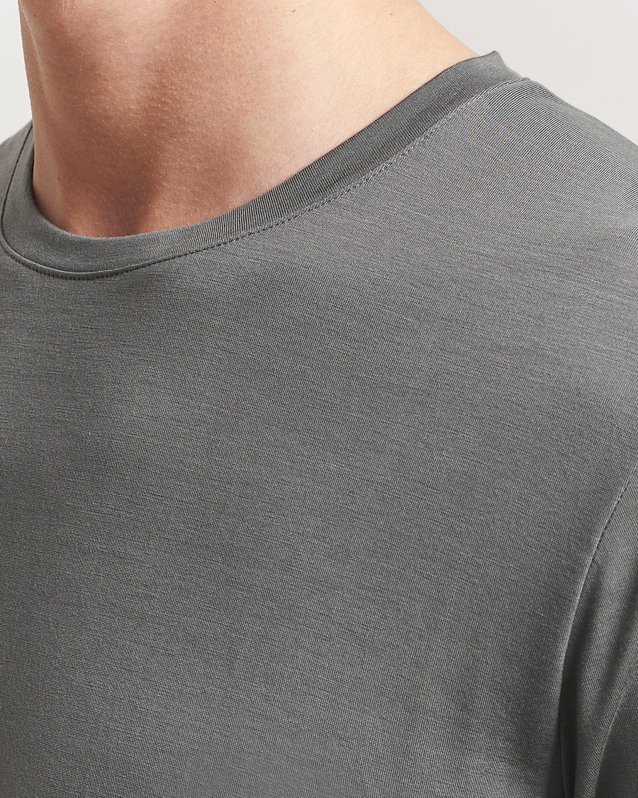 Herre | T-Shirts | Houdini | Tree Tencel T-Shirt Greeness