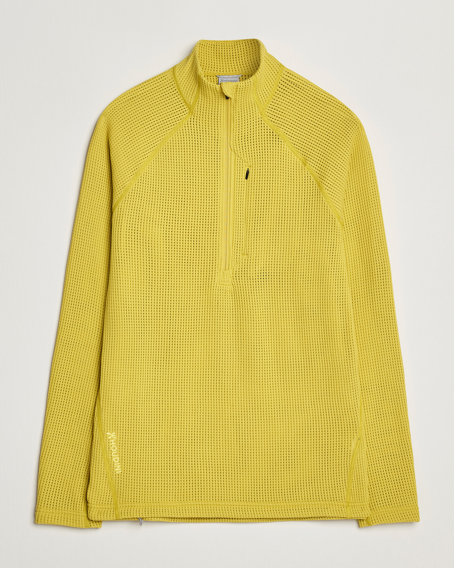 Herre | Gensere | Houdini | Pace Flow Half Zip Be The Light Green