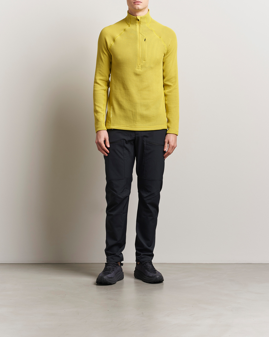 Herre | Gensere | Houdini | Pace Flow Half Zip Be The Light Green