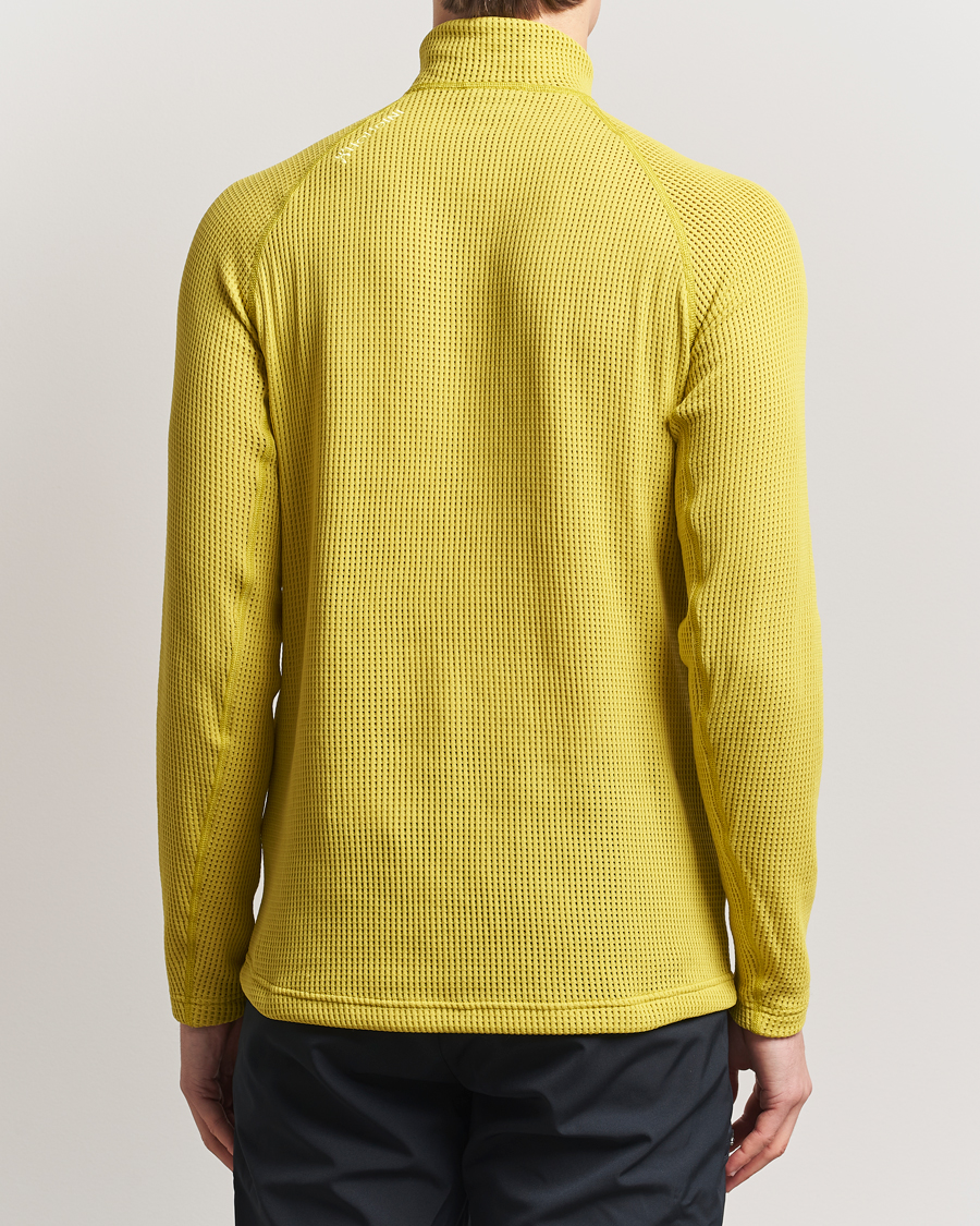 Herre | Gensere | Houdini | Pace Flow Half Zip Be The Light Green