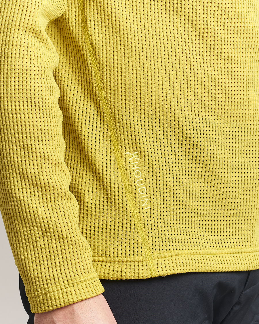 Herre | Gensere | Houdini | Pace Flow Half Zip Be The Light Green