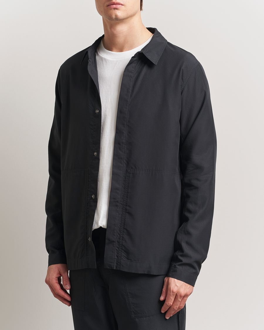 Herre | Skjorter | Houdini | Tree Chore Jacket Bleached Black