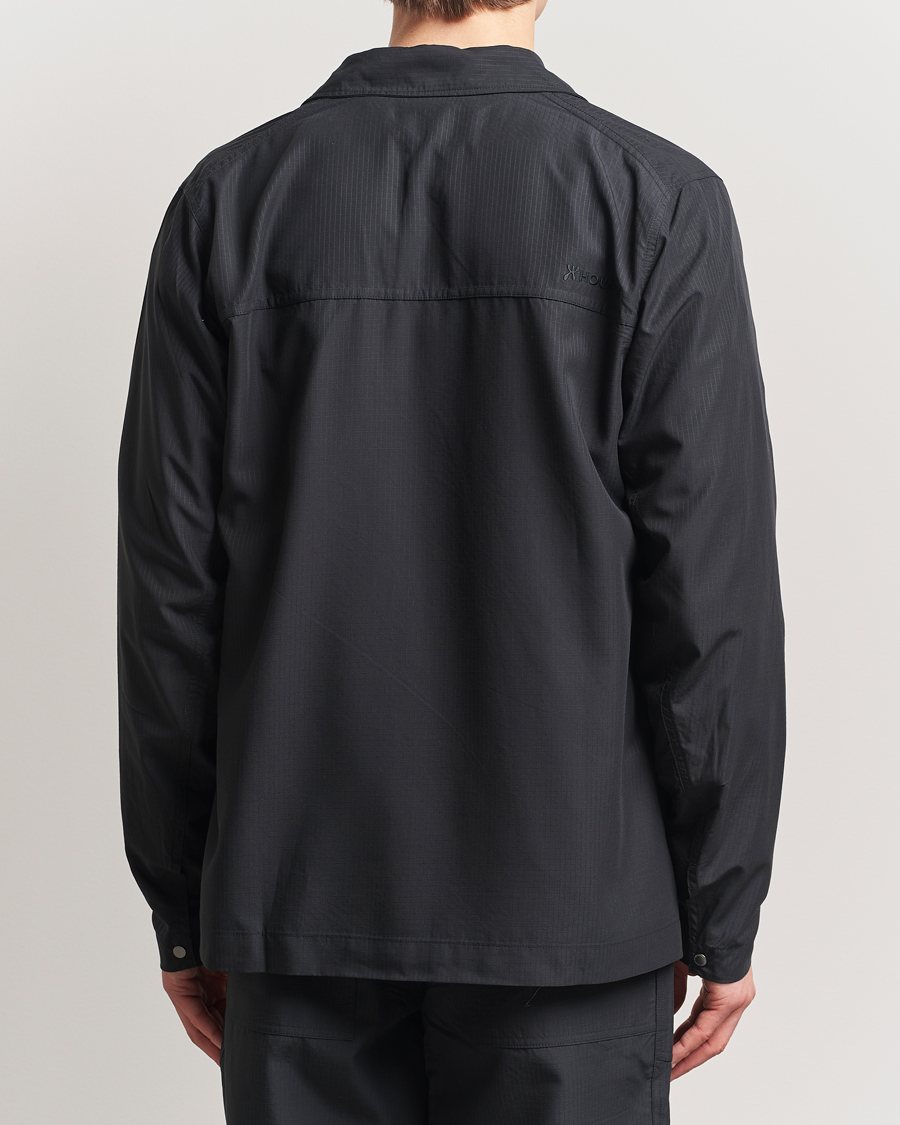 Herre | Skjorter | Houdini | Tree Chore Jacket Bleached Black