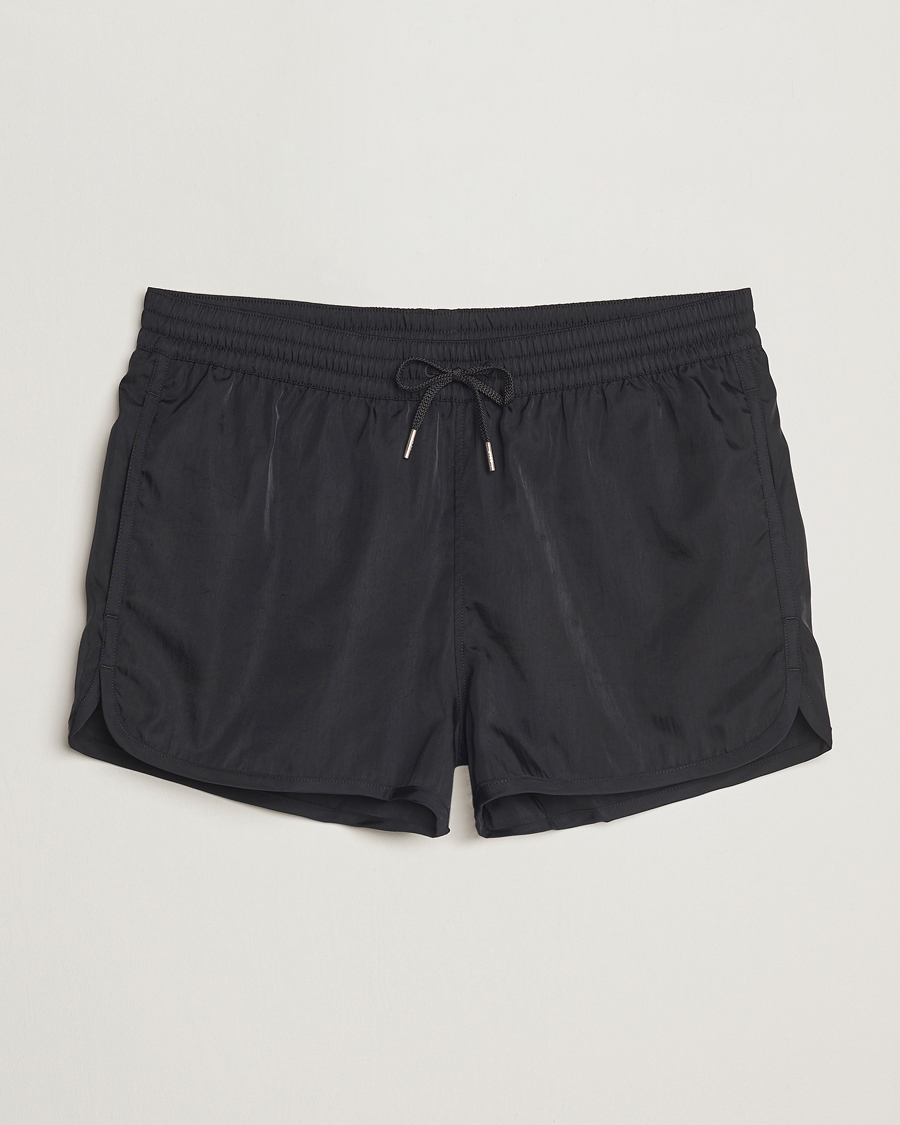 Herre | Badeshorts | CDLP | Satin Twill Swim Shorts Black