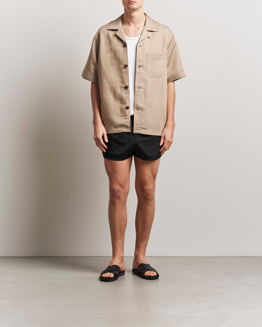 Herre | Badeshorts | CDLP | Satin Twill Swim Shorts Black