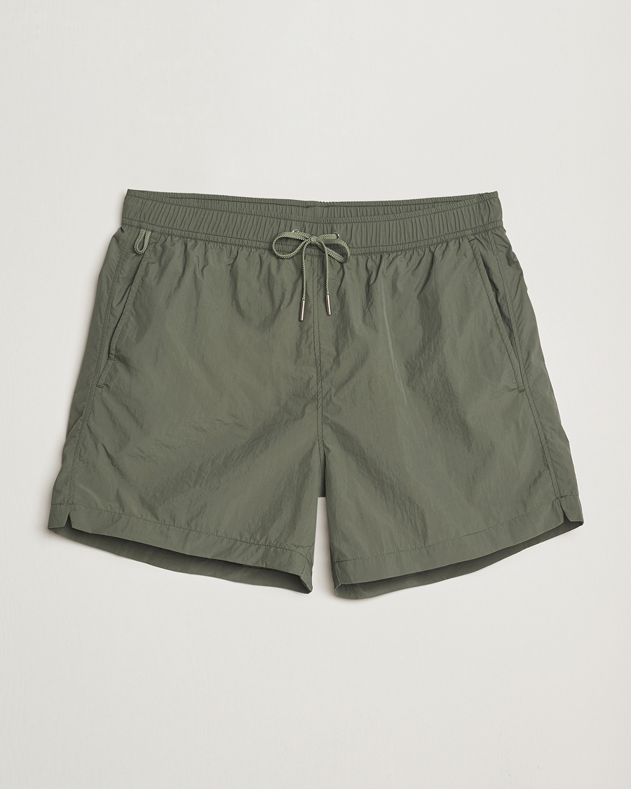 Herre | Badeshorts | CDLP | Parachute Nylon Swim Trunks Iron Sage