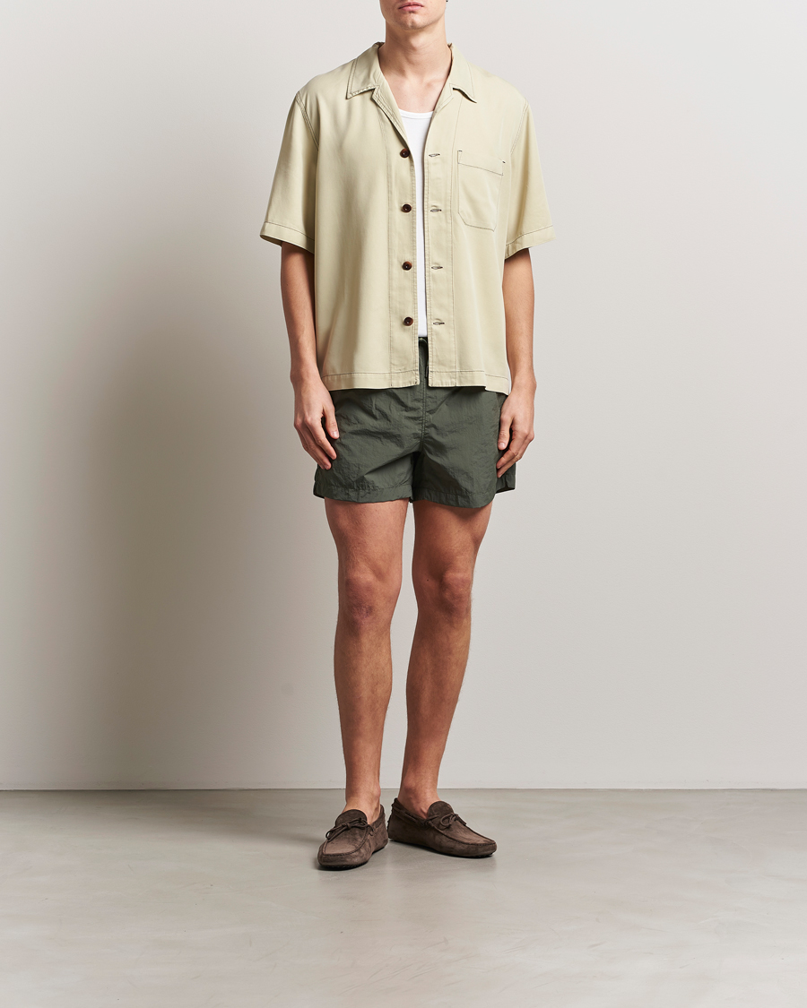 Herre | Badeshorts | CDLP | Parachute Nylon Swim Trunks Iron Sage