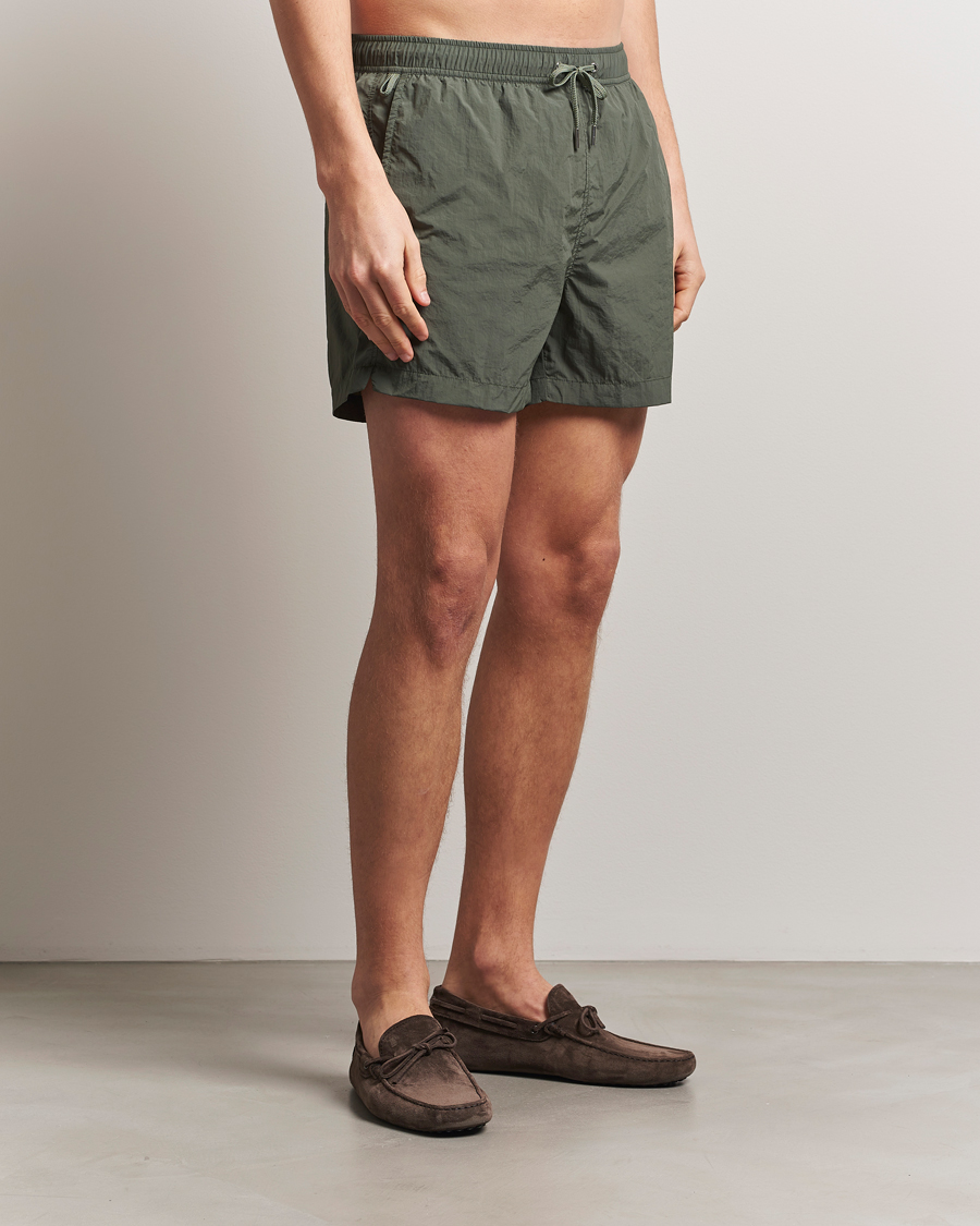 Herre | Badeshorts | CDLP | Parachute Nylon Swim Trunks Iron Sage