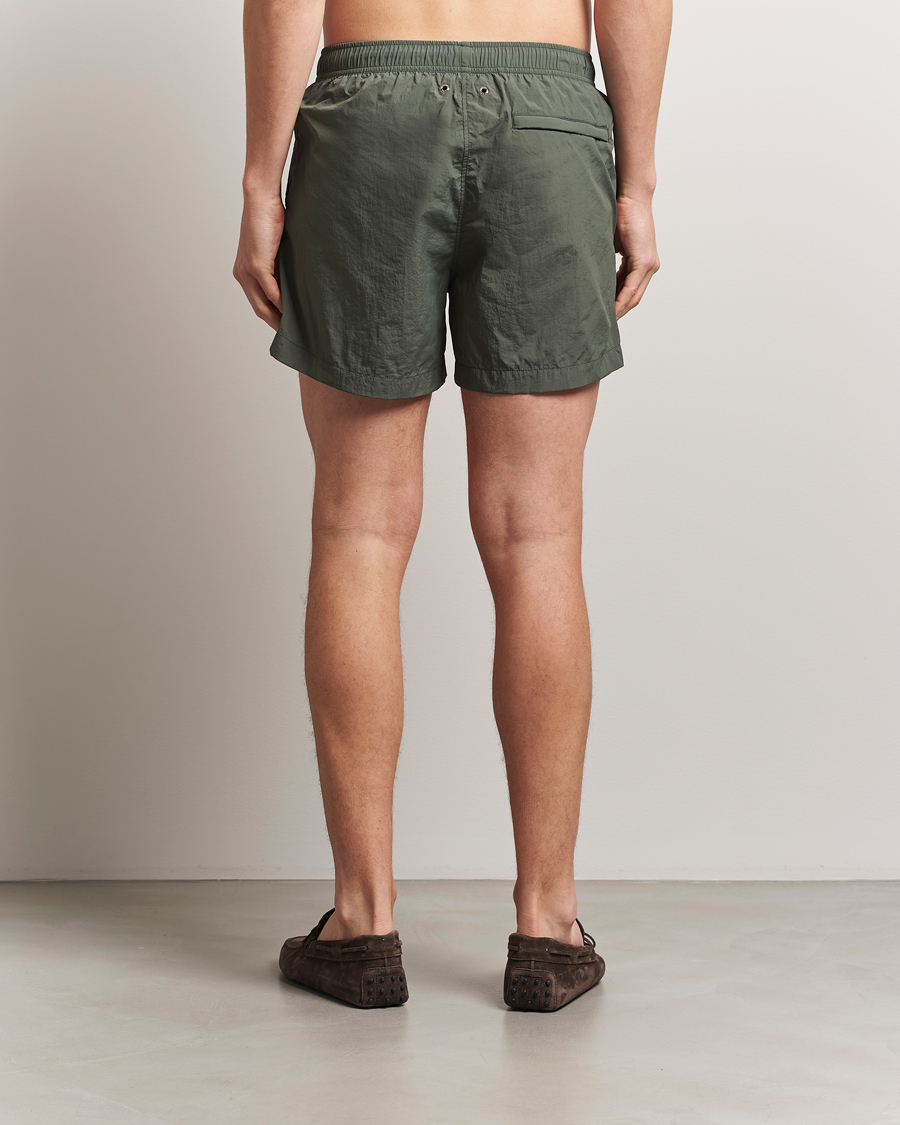 Herre | Badeshorts | CDLP | Parachute Nylon Swim Trunks Iron Sage