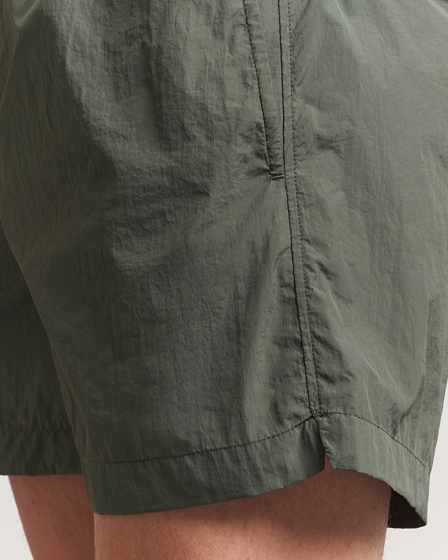 Herre | Badeshorts | CDLP | Parachute Nylon Swim Trunks Iron Sage
