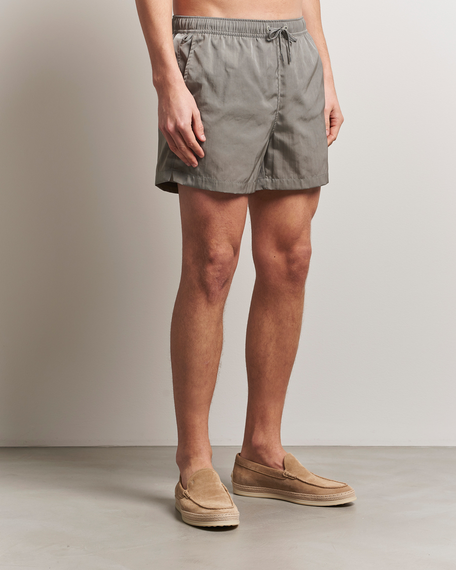 Herre | Badeshorts | CDLP | Satin Twill Swim Trunks Steel