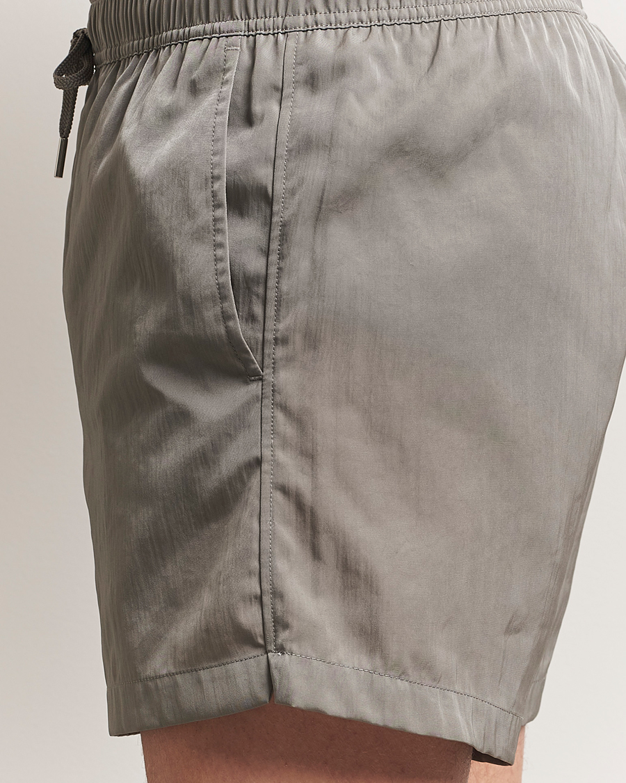 Herre | Badeshorts | CDLP | Satin Twill Swim Trunks Steel