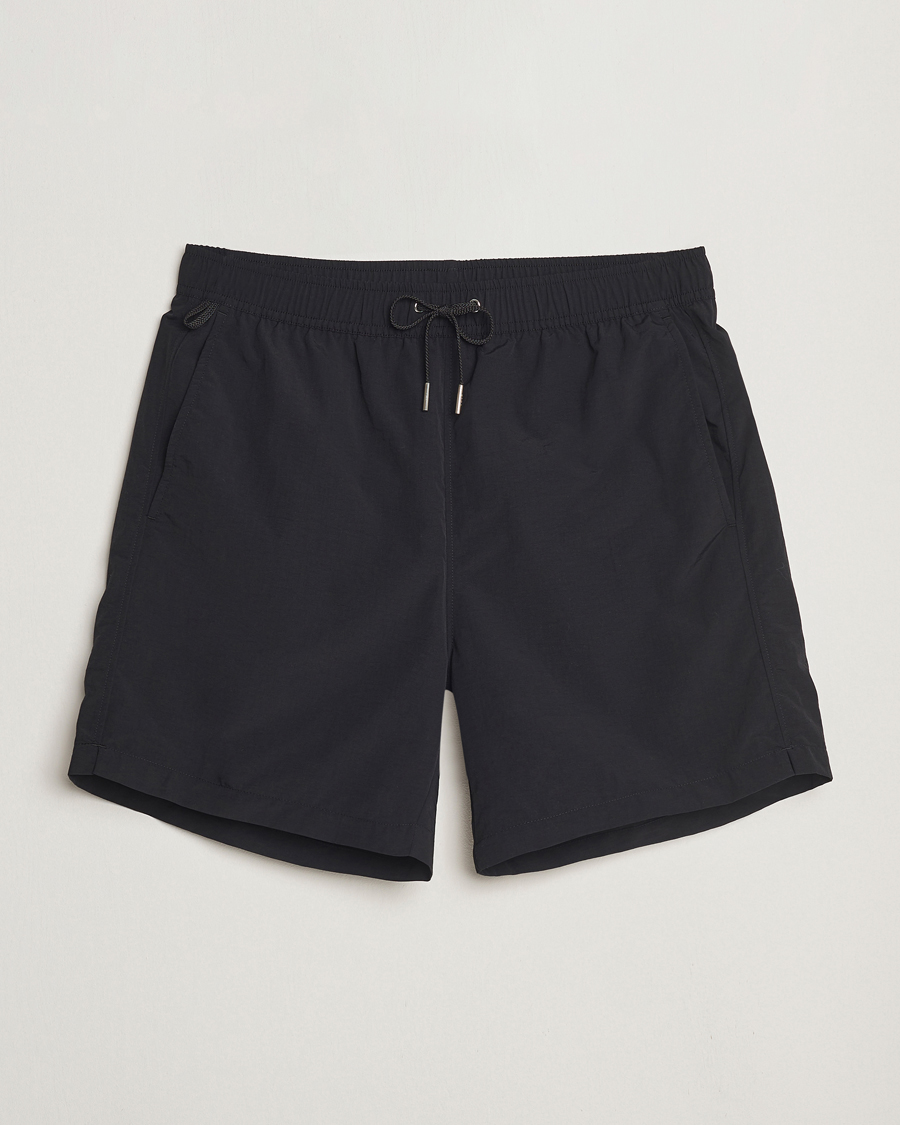 Herre | Badeshorts | CDLP | Dry Nylon Poplin Swim Trunks Black