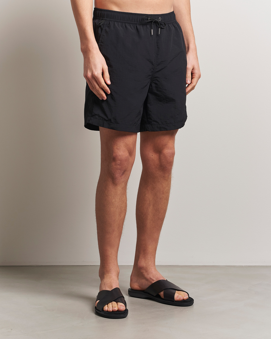 Herre | Badeshorts | CDLP | Dry Nylon Poplin Swim Trunks Black