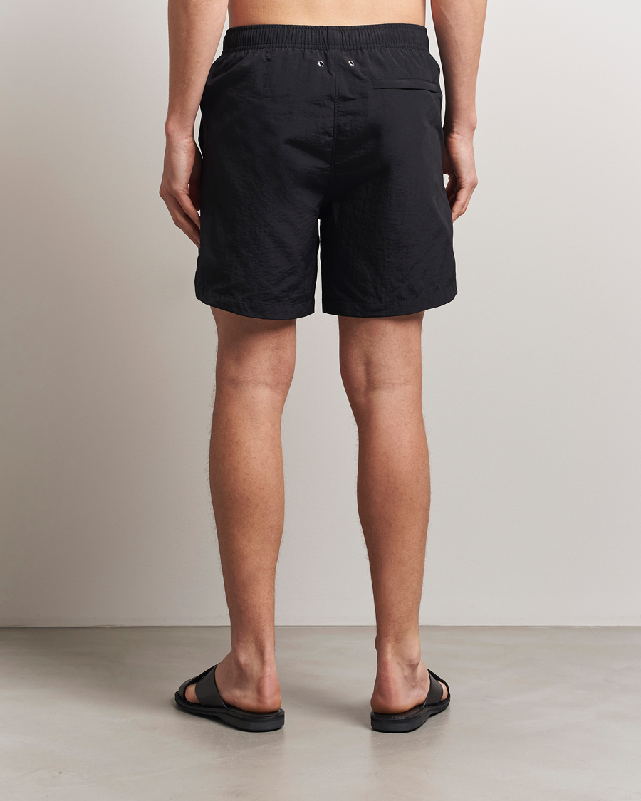 Herre | Badeshorts | CDLP | Dry Nylon Poplin Swim Trunks Black