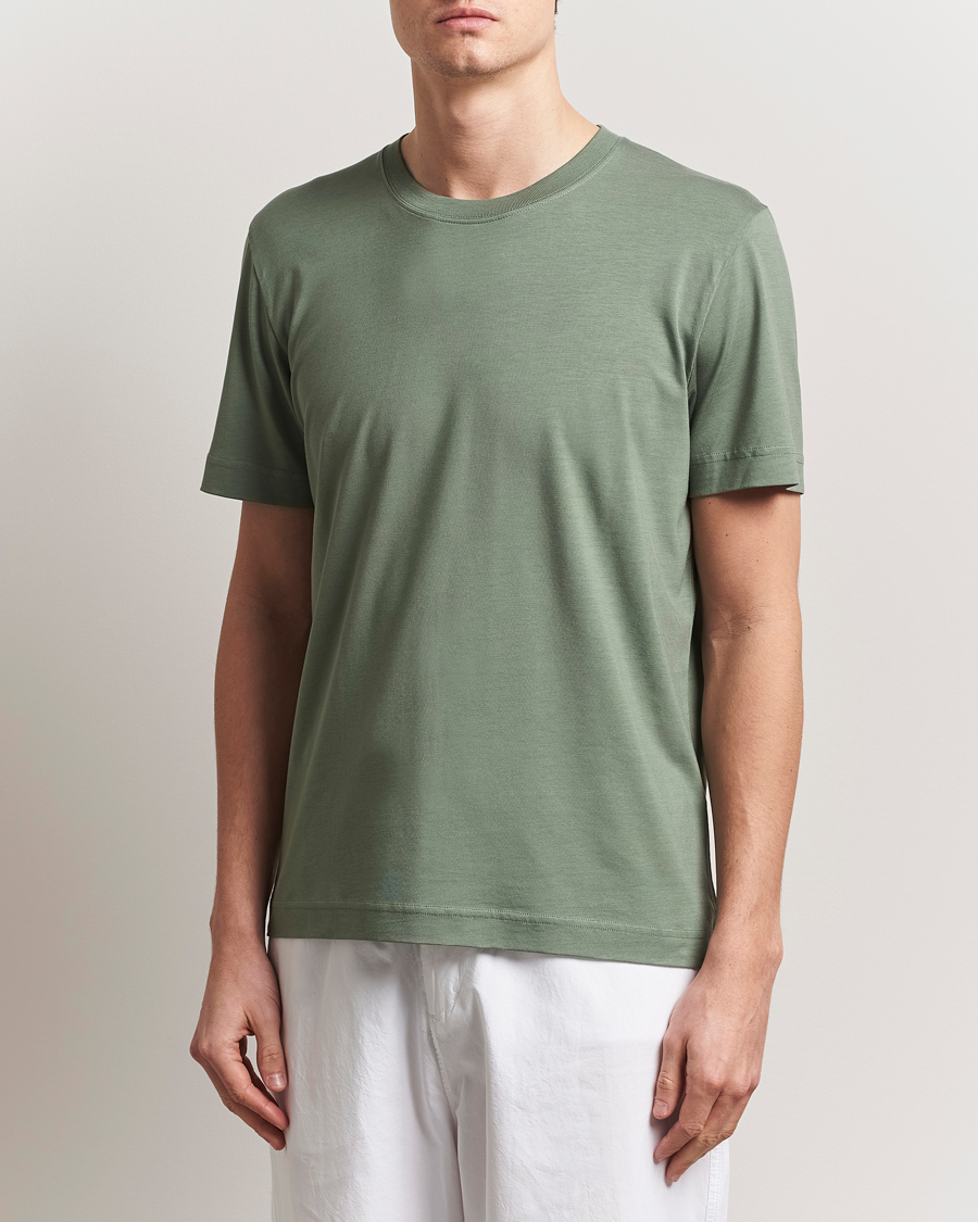 Herre | T-Shirts | CDLP | Midweight T-Shirt Sage