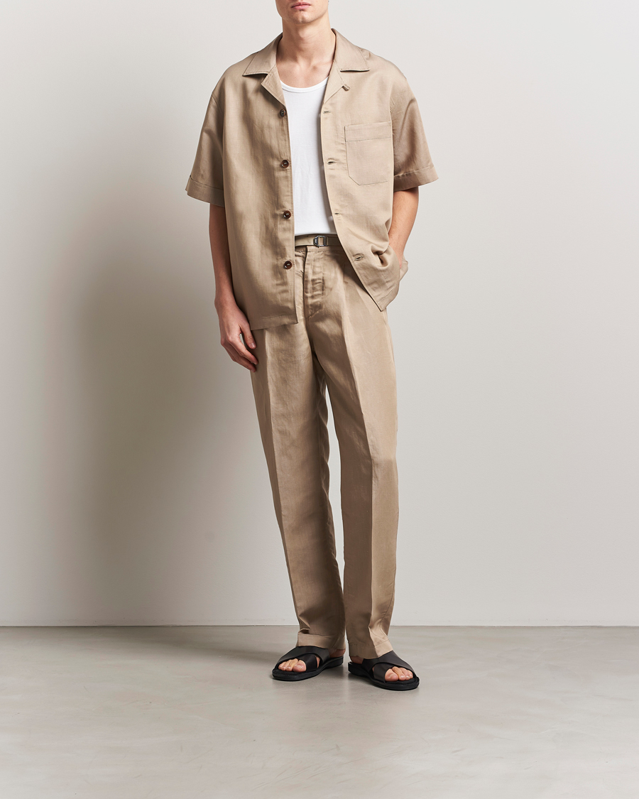 Herre | Bukser | CDLP | Semi Tailored Trousers Hazel Beige
