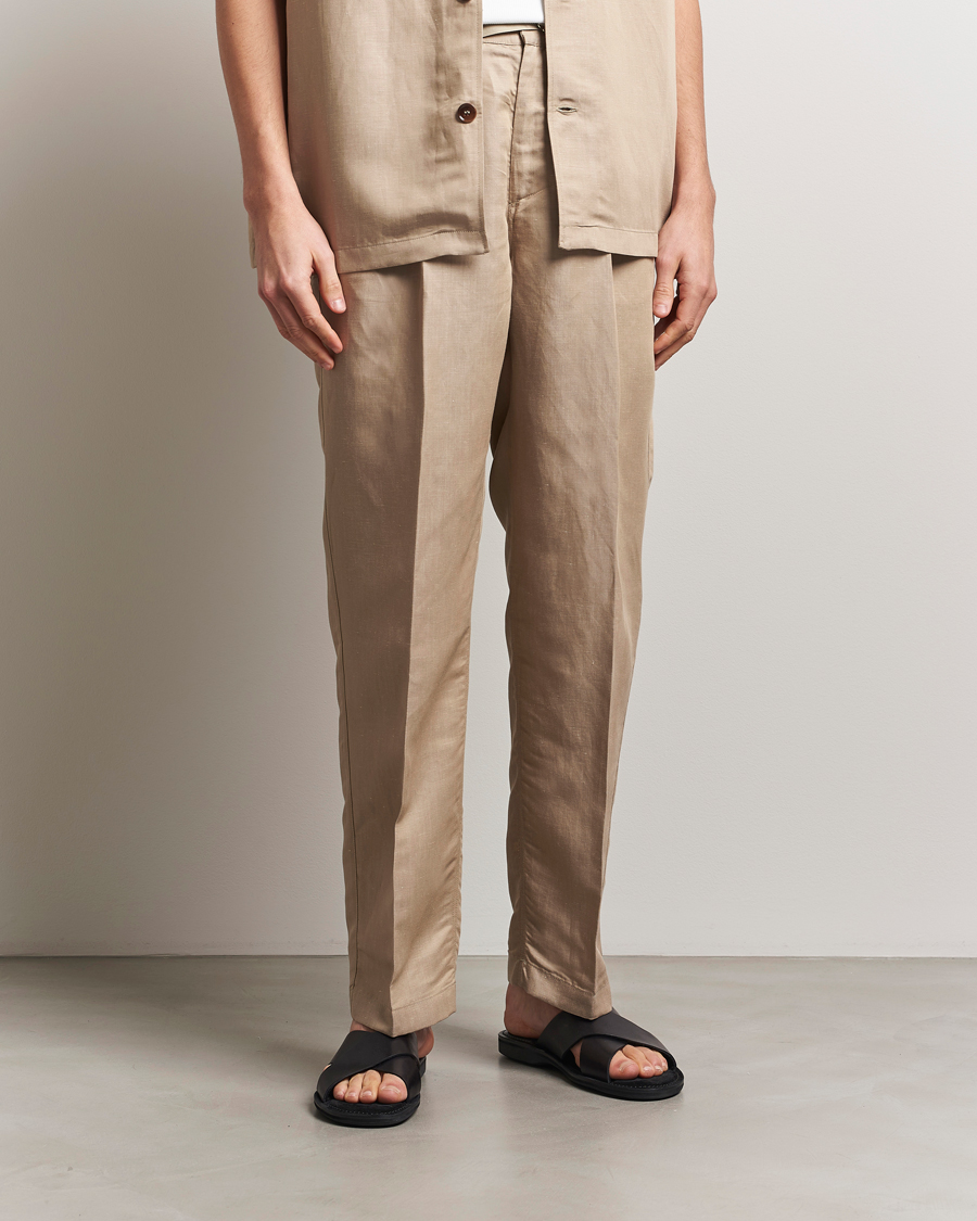 Herre | Bukser | CDLP | Semi Tailored Trousers Hazel Beige
