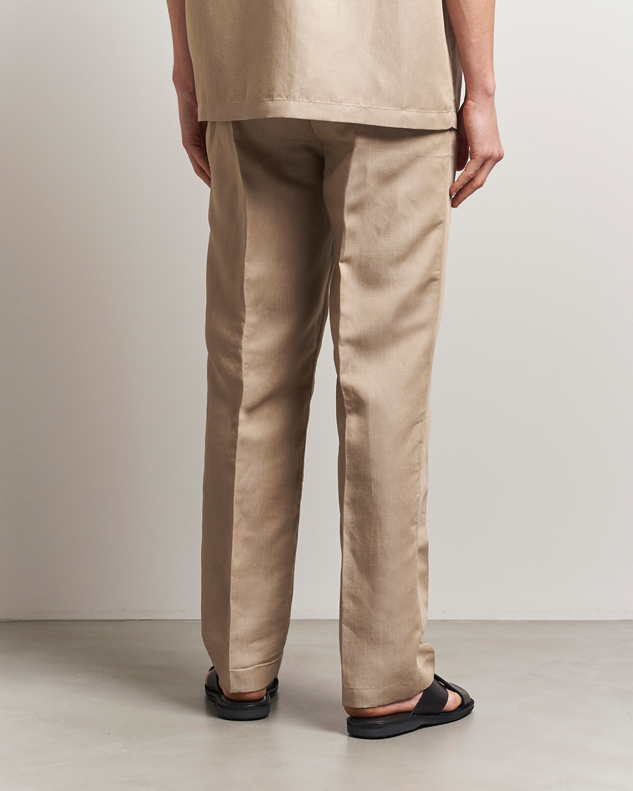 Herre | Bukser | CDLP | Semi Tailored Trousers Hazel Beige