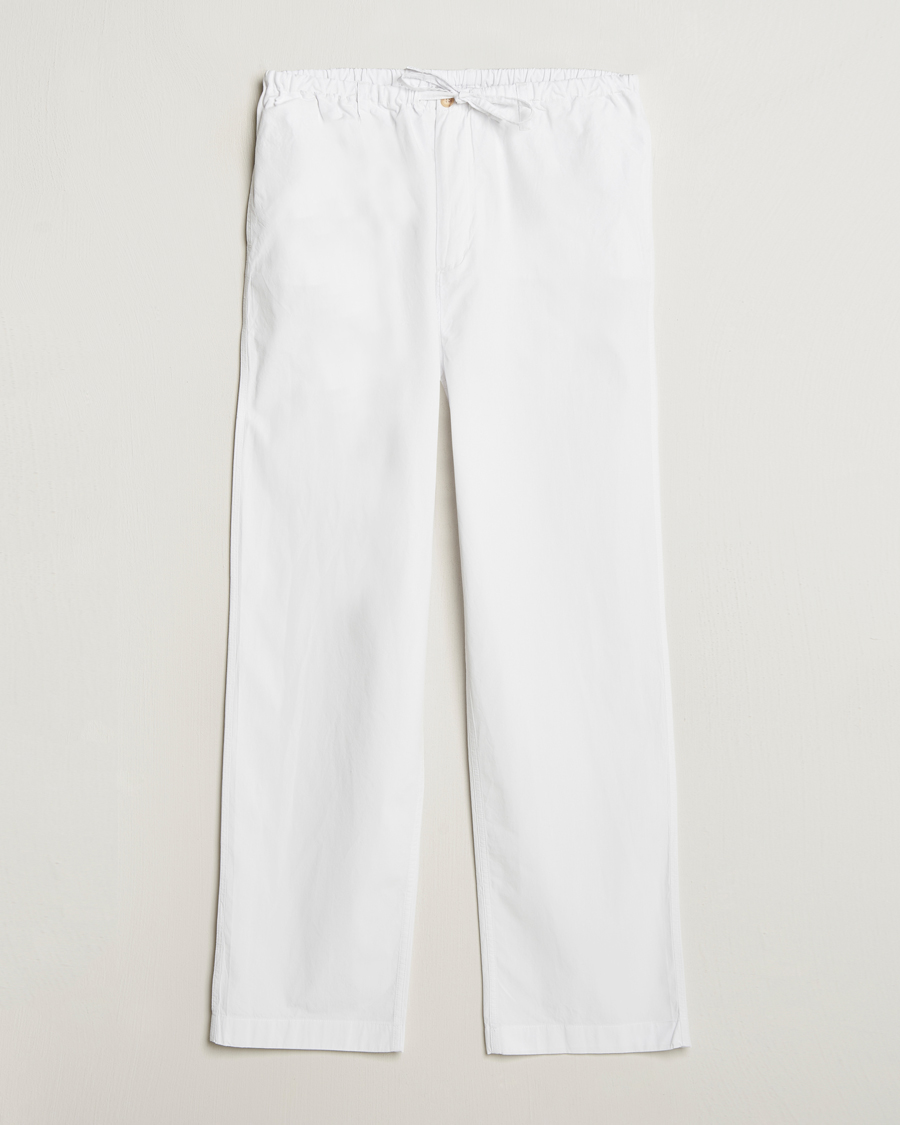 Herre | Bukser | CDLP | Drawstring Trousers Off White