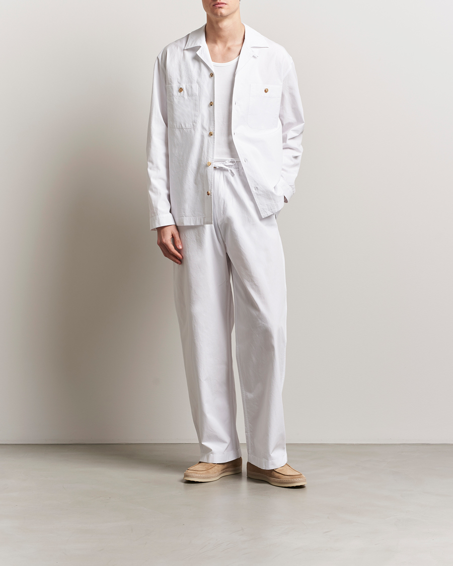Herre | Bukser | CDLP | Drawstring Trousers Off White