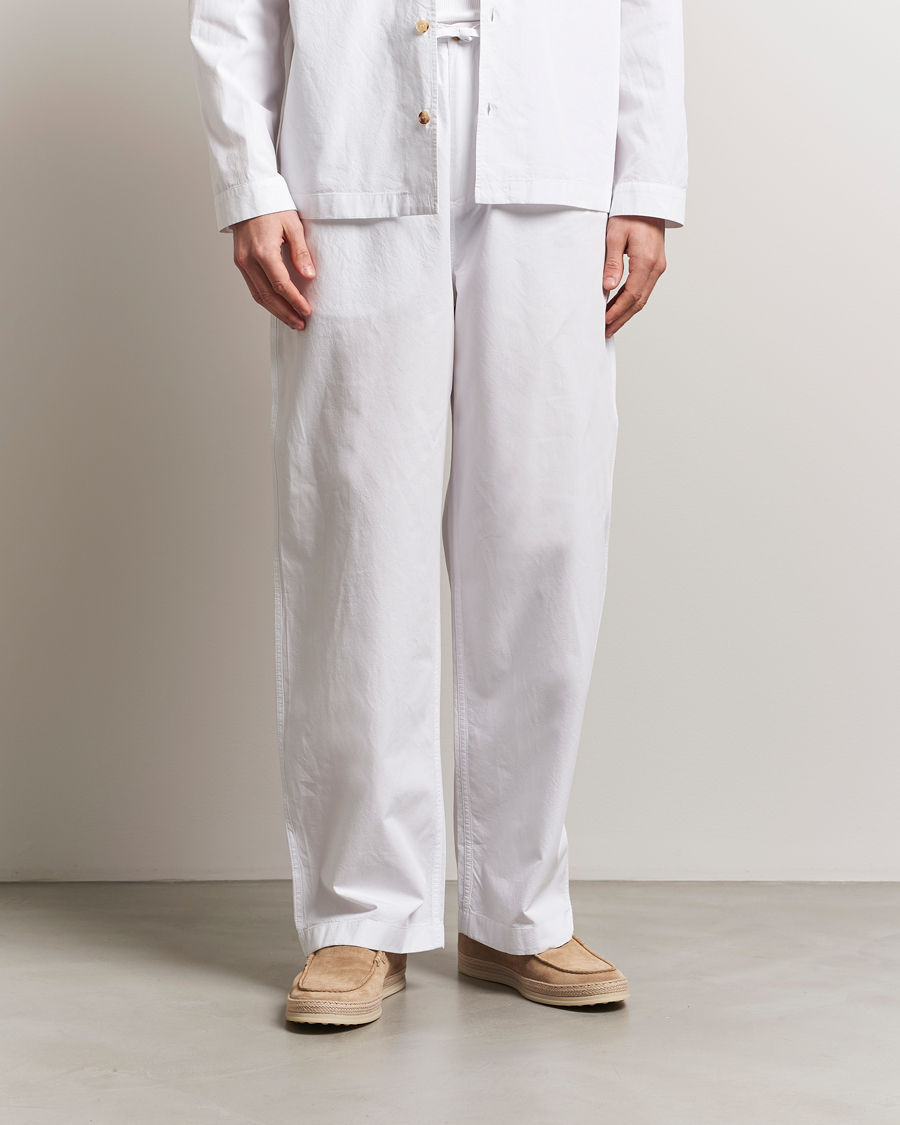 Herre | Bukser | CDLP | Drawstring Trousers Off White