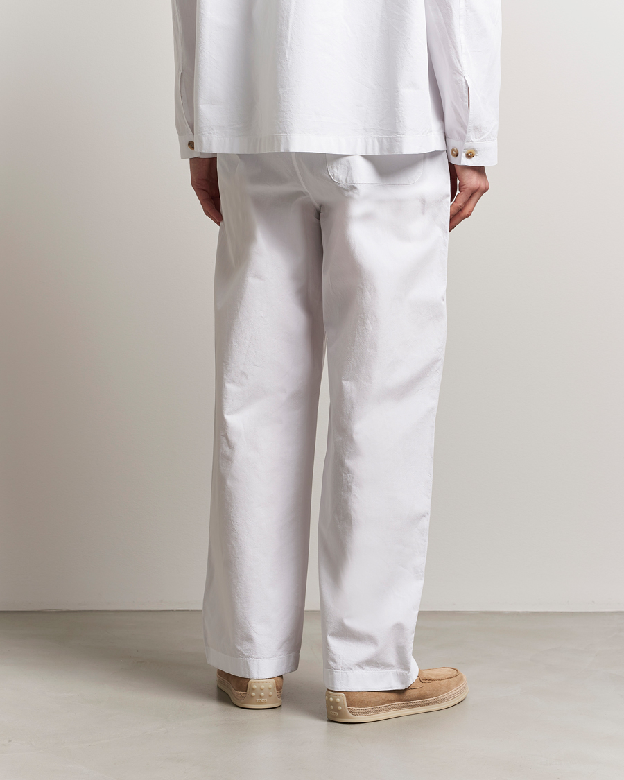 Herre | Bukser | CDLP | Drawstring Trousers Off White