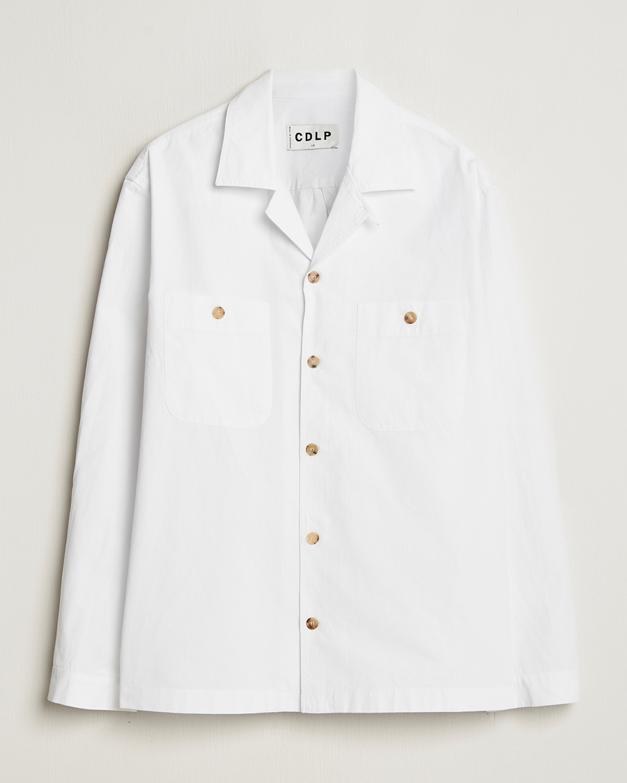 Herre | Skjorter | CDLP | Shirt Jacket Off White