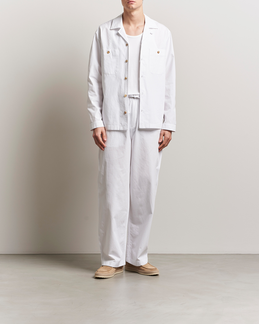 Herre | Skjorter | CDLP | Shirt Jacket Off White