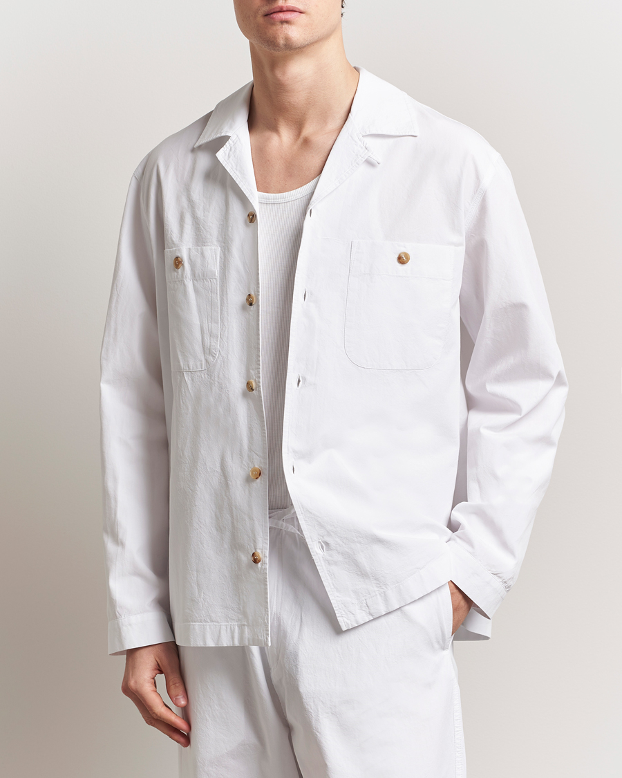 Herre | Skjorter | CDLP | Shirt Jacket Off White