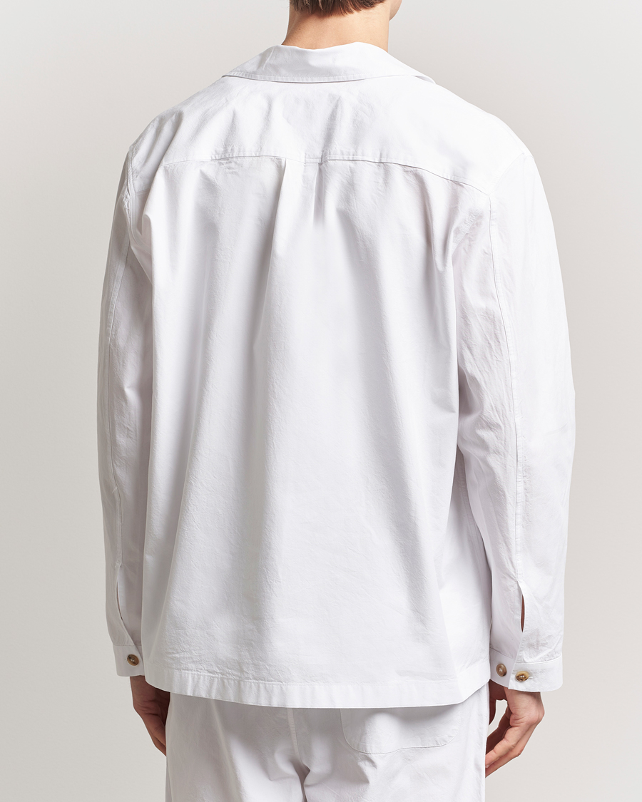 Herre | Skjorter | CDLP | Shirt Jacket Off White