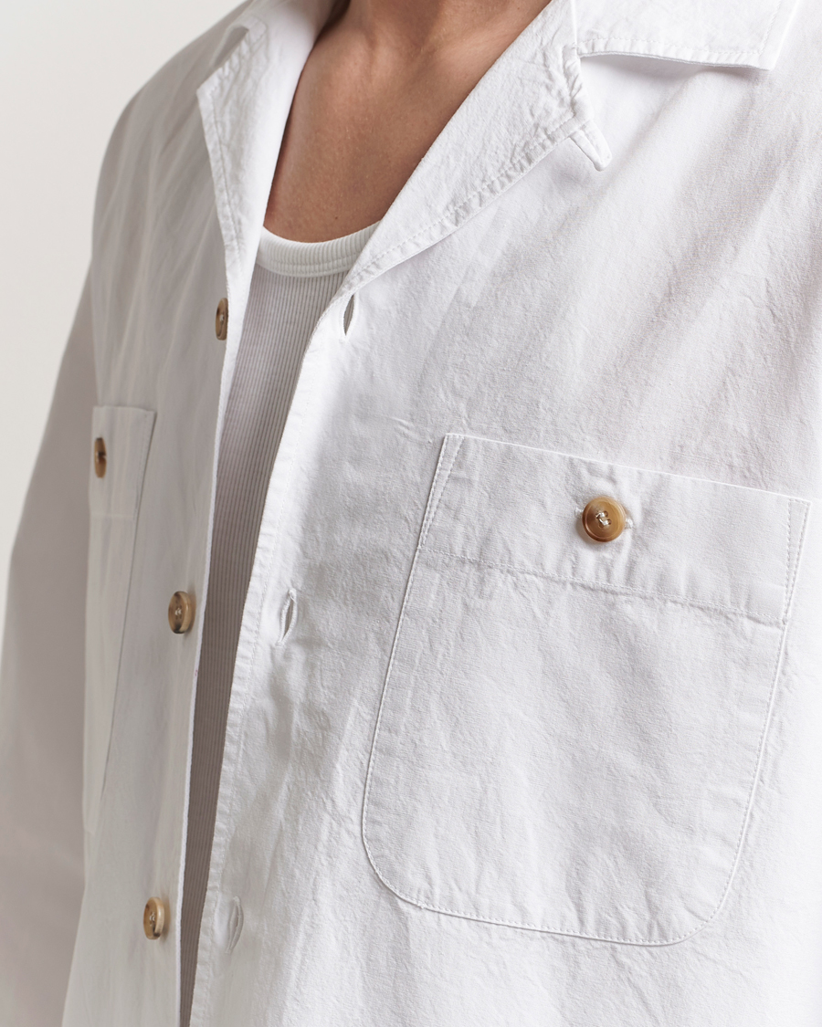 Herre | Skjorter | CDLP | Shirt Jacket Off White
