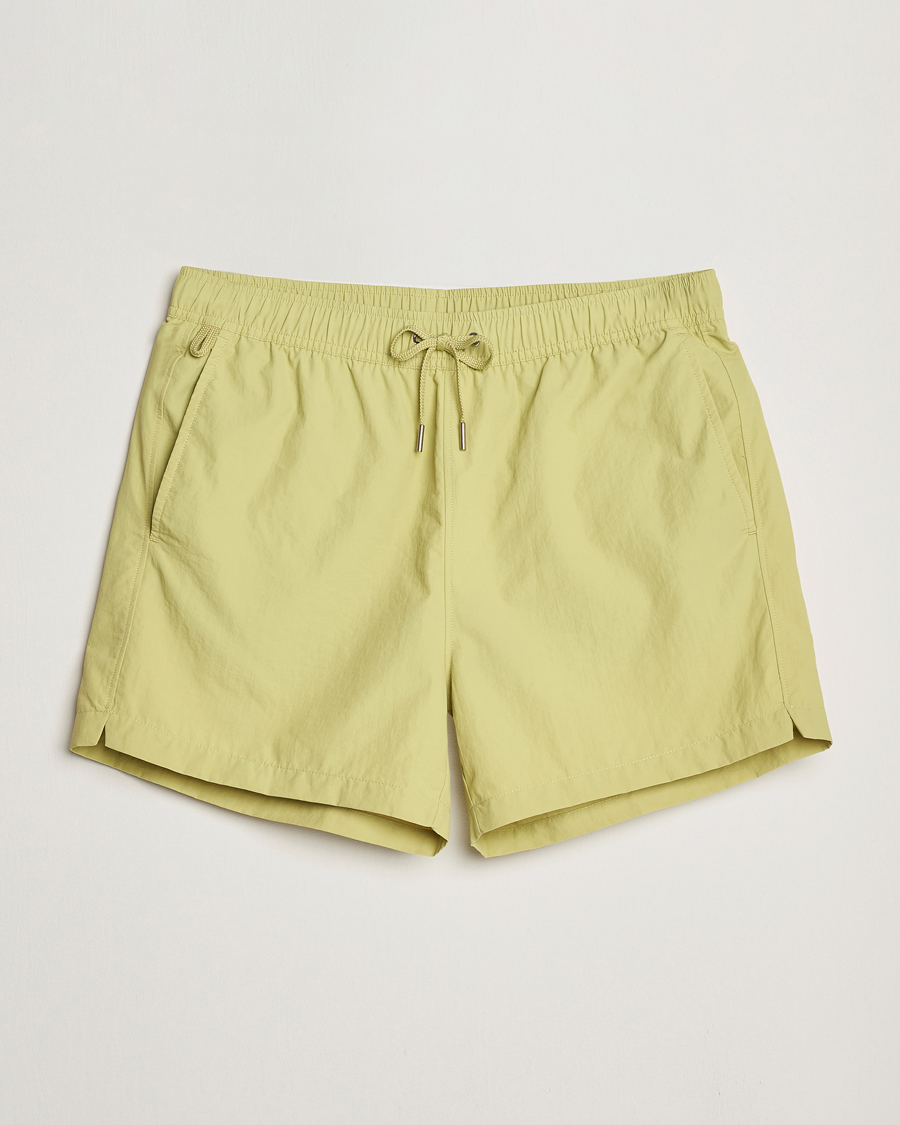 Herre | Badeshorts | CDLP | Dry Nylon Poplin Swim Trunks Pistachio