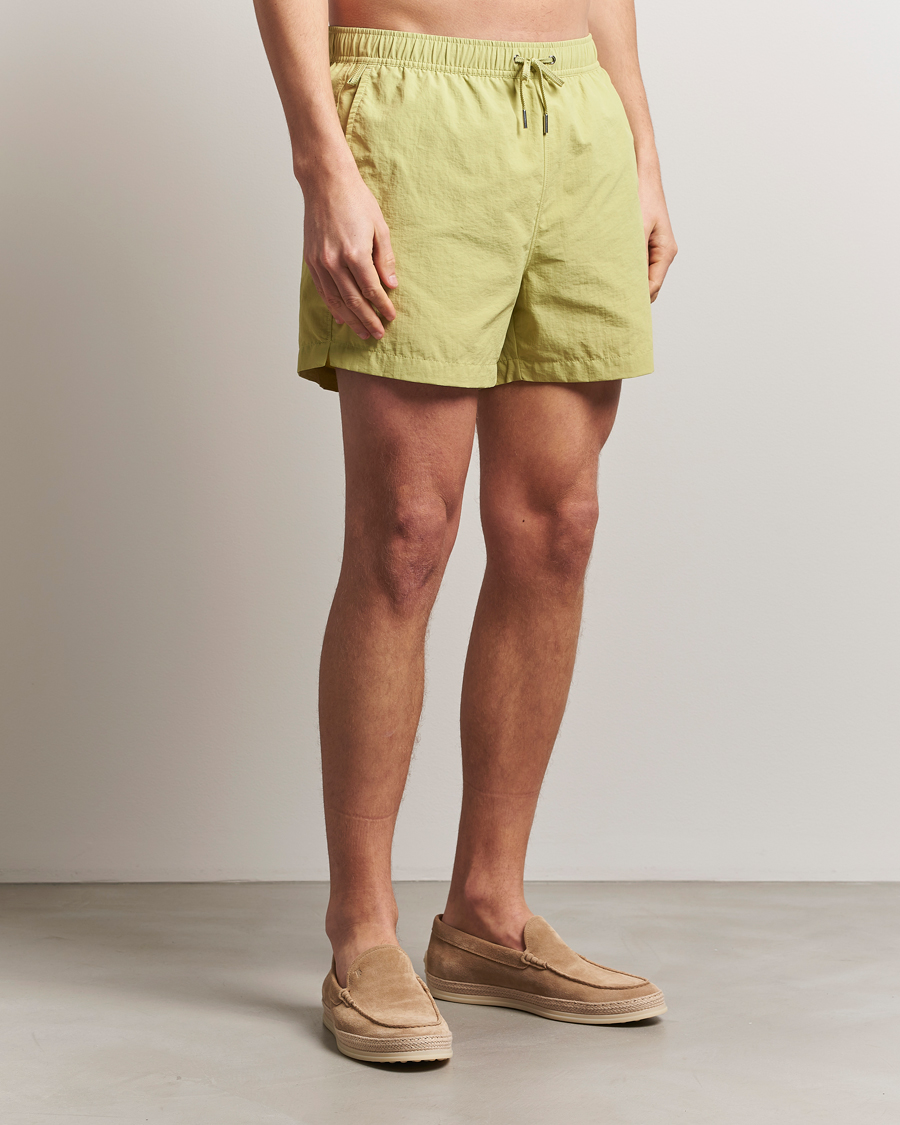 Herre | Badeshorts | CDLP | Dry Nylon Poplin Swim Trunks Pistachio