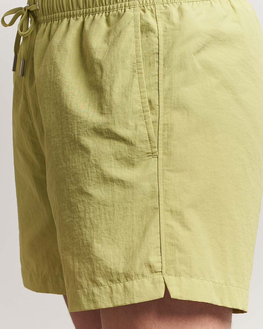 Herre | Badeshorts | CDLP | Dry Nylon Poplin Swim Trunks Pistachio